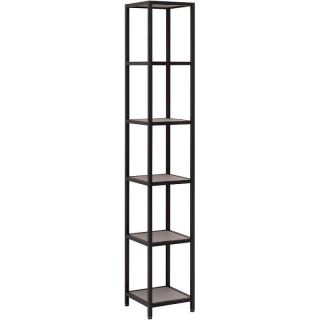 Шкаф пенал Allen Brau Liberty 30 1.33005.BB Черный браш